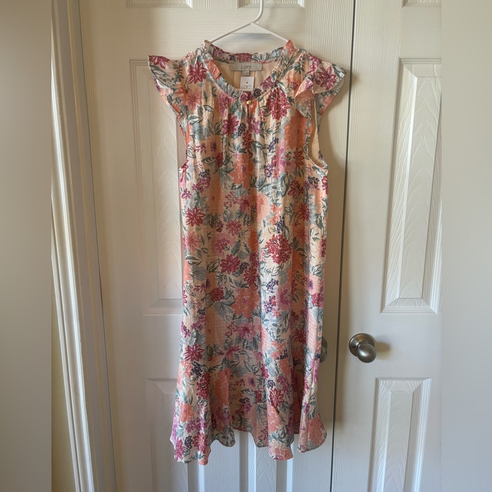 Loft Knee Length Dress